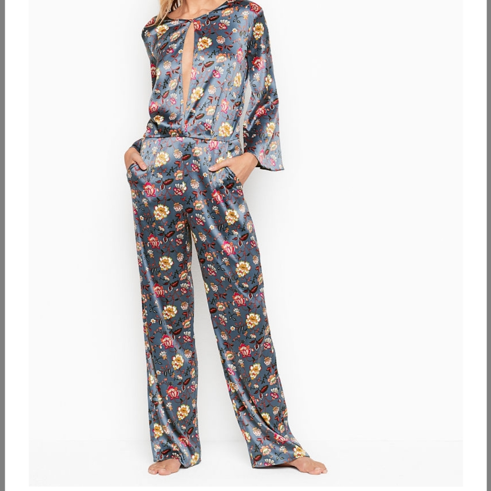 Satin Jumpsuit